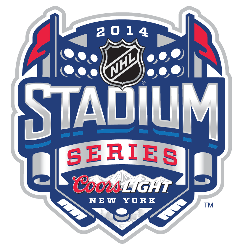 NHL Stadium Series 2014 Alternate Logo v2 iron on transfers for clothing